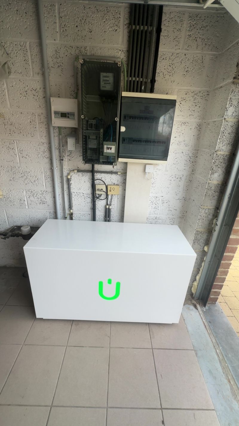 Installation BELUP par TC Elec